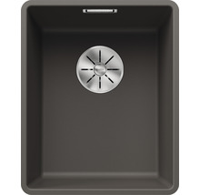 Spoelbak van composietmateriaal met afvoergarnituur