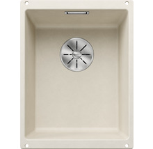 Spoelbak van graniet met afvoerfilter