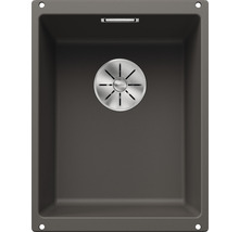 Spoelbak van composietmateriaal met afvoersysteem