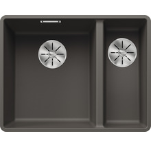 Spoelbak met twee kommen