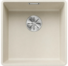 Spoelbak van graniet met afvoergarnituur