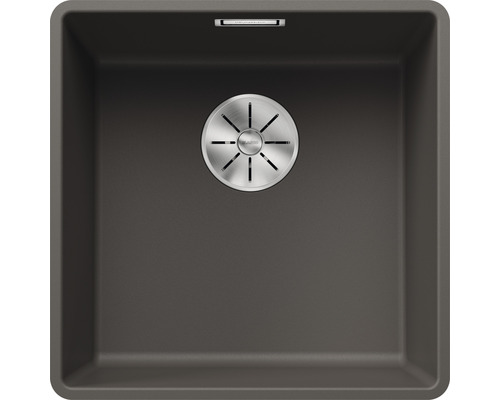 Granieten spoelbak met afvoergarnituur