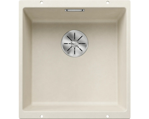 Spoelbak van silgraniet