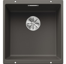 Spoelbak van composiet met afvoer