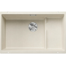 Spoelbak van composietmateriaal met afdruipvlak