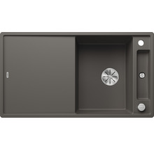 Spoelbak van silgranit met afdruiprek