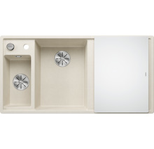 Spoelbak met afdruiprek en snijplank