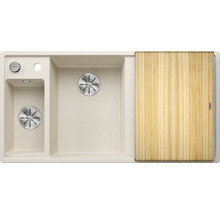 Spoelbak met afdruiprek en snijplank