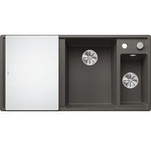 Spoelbak met afdruipvlak en snijplank