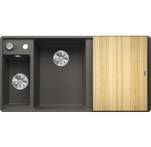 Spoelbak met afdruiprek en snijplank