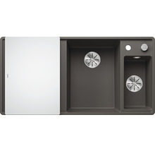 Spoelbak met afdruiprek en snijplank