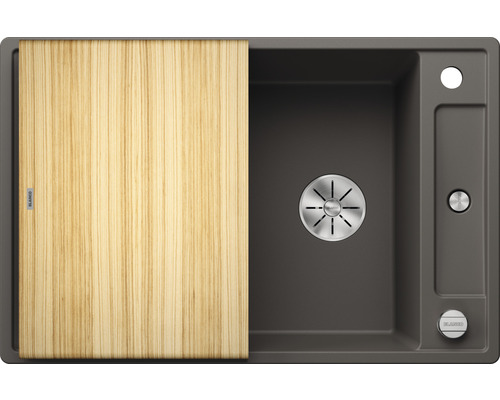 Spoelbak met snijplank