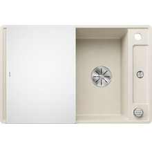 Spoelbak met afdruiprek en afdekking