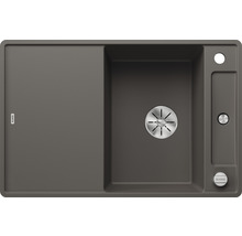 Blanco inbouwspoelbak met afdruiprek