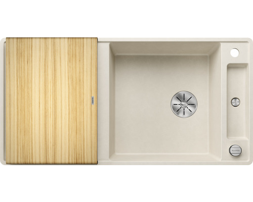 Spoelbak met snijplank