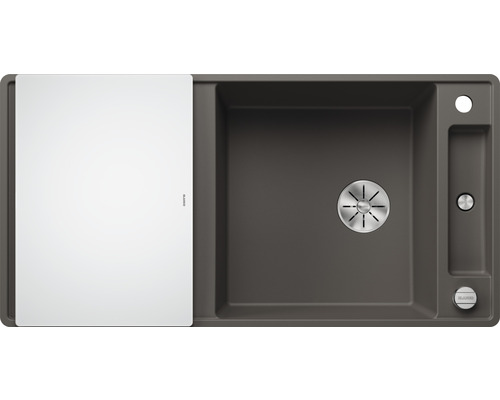 Spoelbak met snijplank