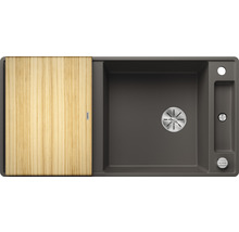 Spoelbak met snijplank