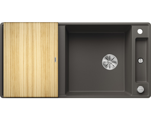 Spoelbak met snijplank