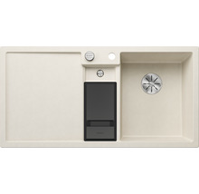 Spoelbak met afdruiprek en zeepdispenser