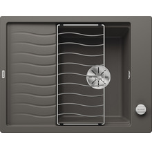 Spoelbak met afdruiprek, afdruiprek en Blanco Logo