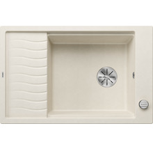 Spoelbak van composietmateriaal met afdruiprek