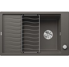 Spoelbak met afdruiprek en afwasrek