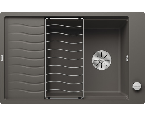 Blanco spoelbak met afdruiprek