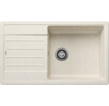 Spoelbak van composietmateriaal met afdruiprek