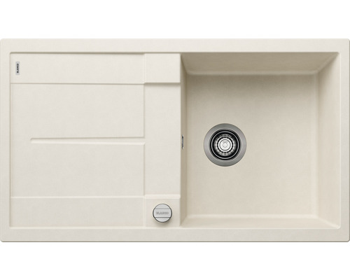 Blanco spoelbak met één bak en afdruiprek