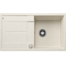 Blanco spoelbak met afdruiprek en zeefkorf