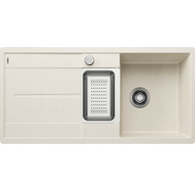 Spoelbak met afdruiprek en zeef