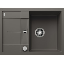 Spoelbak van Silgranit met afvoergarnituur