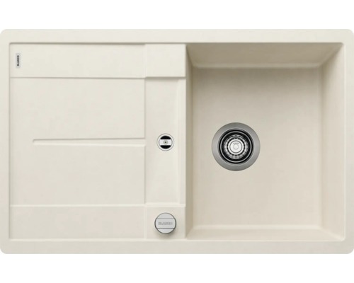 Blanco spoelbak met afdruiprek en wasbak