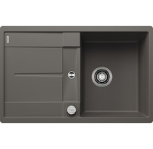 Steengoed spoelbak met afdruiprek