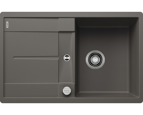 Steengoed spoelbak met afdruiprek