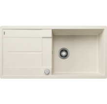 Granieten spoelbak met enkele wasbak en afdruiprek