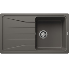 Spoelbak van composietmateriaal met afdruiprek