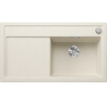 Spoelbak van Silgranit met afdruipvlak