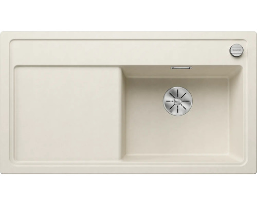 Spoelbak van Silgranit met afdruipvlak