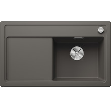 Spoelbak met één bak en afdruiprek