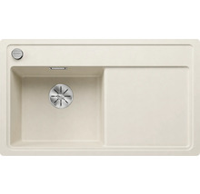 Spoelbak van silgranit met afdruiprek