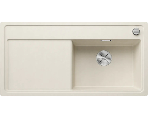 Spoelbak van Silgranit met afdruiprek