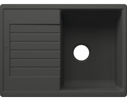 Spoelbak met afdruiprek