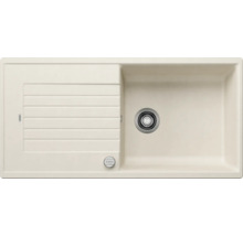 Spoelbak van silgraniet met afdruipvlak