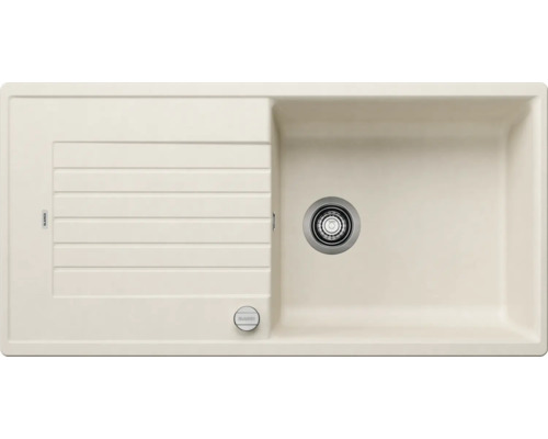 Spoelbak van silgraniet met afdruipvlak