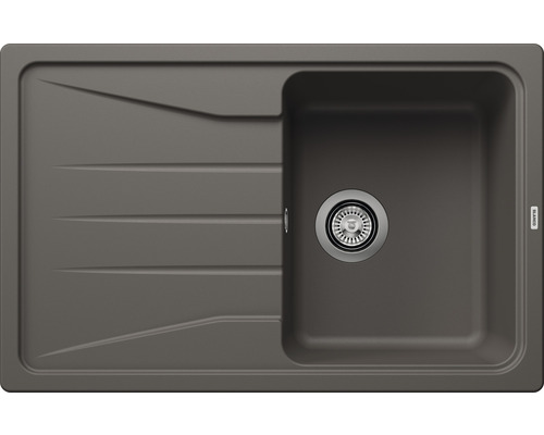 Spoelbak van graniet met afdruipvlak