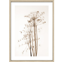 Ingelijste afbeelding met plantenmotief voor wanddecoratie