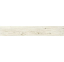 Wand- en Vloertegel Bayard wit 15x90 cm
