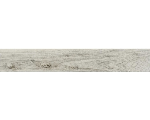 Wand- en vloertegel Bayard gris 15x90 cm