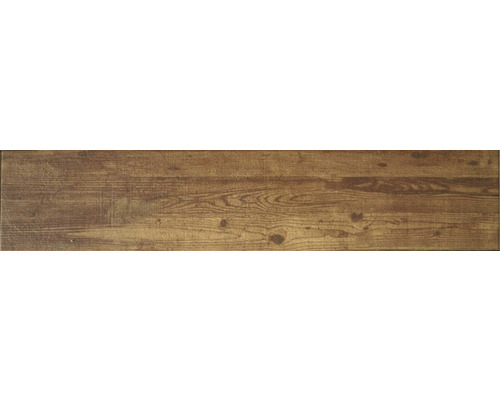 Wand- en Vloertegel Tari Roble 23,3x120 cm Houten paneel met nerf